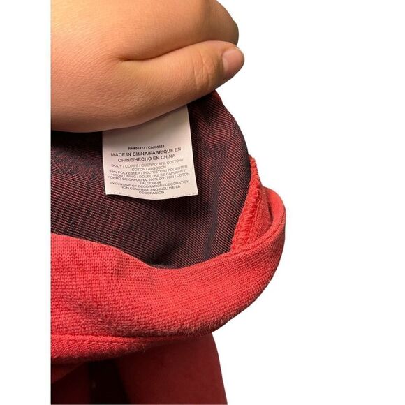 Nike Watermelon Red Pink Cowl Hoodie - Picture 4 of 8